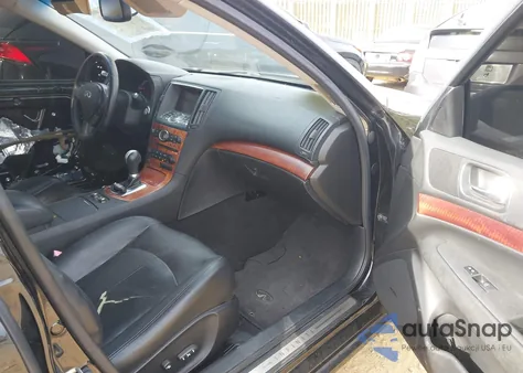 2009 Infiniti G37X from USA, damaged, VIN JNKCV61F79M355255